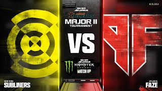 C9COD vs AtlantaFaZe  Major II Qualifiers Monster Matchup  Week 2 Day 3 [upl. by Nehte833]