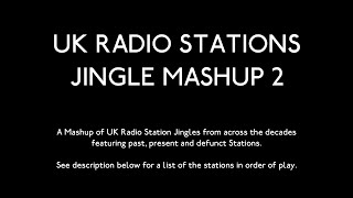 UK Radio Stations Jingle Mashup 2  September 2024 [upl. by Isdnil]