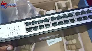 DLink 24 Port Network Switch II Unboxing amp Review II Best Switch In 2020 in India [upl. by Glory]