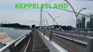 KEPPEL ISLAND IN SINGAPORE  KHASI VLOG [upl. by Alroy]