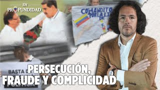 EP05  quotDESPOJO DE LIBERTADES LA CAZA DE TESTIGOS ELECTORALES Y EL SILENCIO DE quotALIADOSquot DE MADURO [upl. by Tani]