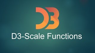 D3js Tutorial for Beginners06 Scale Functions [upl. by Allbee]