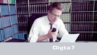 Grundig Business Systems  Digta 7  Making of  Diktieren neu erfunden [upl. by Aneehsit]