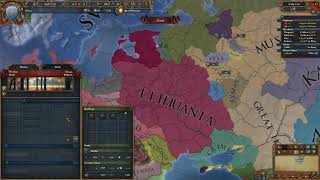 EU4 Third Rome Achievements Dovmont’s Own as Pskov 1 [upl. by Nemsaj]