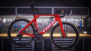 Dream Build Road Bike Trek Madone SLR 9 Gen 7 AXS 2023 [upl. by Ynnaj]