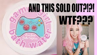 Gamer Girl Bath Water From Instagram Personality Belle Delphine And Its Sold Out WHAT [upl. by Coit]