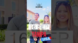 Alfareros en Tampa 16 de sep dile a tus amigos alfareros [upl. by Ho159]