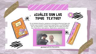 Los Tipos de Texto Danna y Ladys [upl. by Kahle]