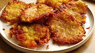 Szwajcarskie placki ziemniaczane rosti [upl. by Weinreb]