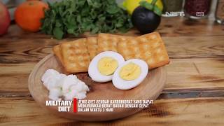 Military Diet Yang Bisa Anda Coba Untuk Menurunkan Berat Badan [upl. by Airamzul]