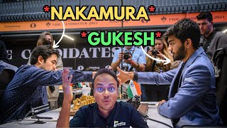 The game that made Gukesh the World Championship Challenger  Nakamura vs Gukesh  Candidates 2024 [upl. by Loralyn]