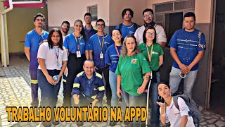 Gerdau promove trabalho voluntário na appd [upl. by Julianne]