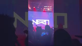 NERO DJ set  Live in Columbus OH 2022 dubstep bassmusic edm [upl. by Emyam]