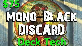 Mtg Deck Tech Budget MonoBlack Discard in Kaladesh Standard [upl. by Beghtol474]