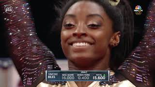 Simone Biles Flawless Vault Routine  Summer Champions Series [upl. by Fanny]