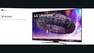 LG UltraGear 48GQ900  The 4K OLED Gaming Monitor [upl. by Amadeus]