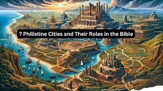 7 Philistine Cities and Their Roles in the Bible [upl. by Aynodal789]