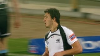 Leonardo Sarto Try Zebre V Glasgow Warriors 27th Sept [upl. by Pavkovic]