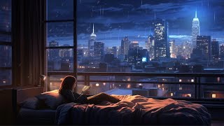 Relaxing Sleep Music with Rain Sounds  Cures for Anxiety Disorders Piano Music Calm Down amp Relax [upl. by Aisined]