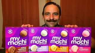 My Mochi Ice Cream Review First time trying Mochi [upl. by Duthie]