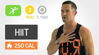 Desafio HIIT  Treino Cardio para Perder Barriga e Emagrecer Rápido [upl. by Glass179]