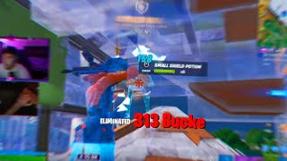 ON BS 😈 Fortnite Montage [upl. by Leraj418]