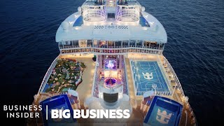 Why It Costs 1 Million Per Day To Run One Of The World’s Biggest Cruise Ships  Big Business [upl. by Saxe844]