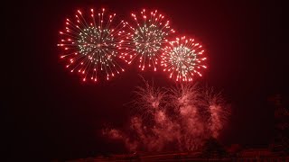 Dürkheimer Wurstmarkt 2017 Nachmarkt Feuerwerk [upl. by Ynwat609]