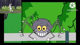 pudding tv comparison hoppe hoppe hare amp itsy bitsy spider [upl. by Jallier]