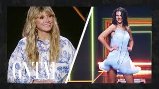 Raus aus dem Albtraum rauf auf den Catwalk  GNTM 2021 ProSieben [upl. by Aihsetal]