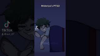 Midoriya’s PTSD mha art bkdk funny aoyama izukumidoriya katsukibakugou [upl. by Hsatan]