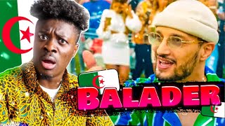 Soolking Feat Niska  Balader Clip Official 🇩🇿🔥 REACTION [upl. by Lissi959]