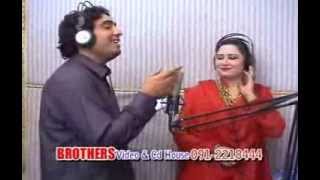 Pashto New Song 2012 Bahram jan Saima Naz Ma azara we lelo wa le me saze lelo Full HD Y [upl. by Annalise]