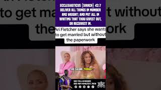 Ari Fletcher speaks on not wanting paperwork for her Marriage [upl. by Enavi118]