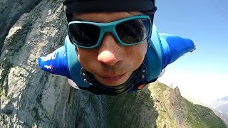 Wingsuit flight from Brevent in Vampire Sukhoi [upl. by Iramo436]