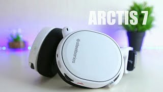 SteelSeries Arctis 7 Review  Does Everything Except Make You Coffee [upl. by Eceerehs]