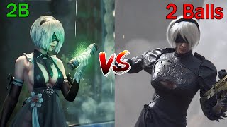 Stellar Blade x Nier  The Truth Behind Ubisofts 2B [upl. by Rica]