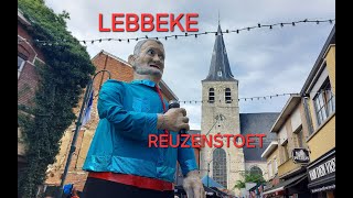 Lebbeke I Reuzenstoet [upl. by Halivah429]