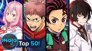 Top 50 Binge Worthy Anime of the Century So Far [upl. by Sperry]