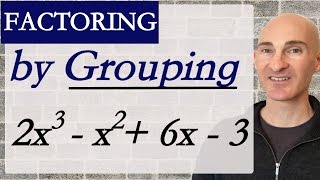 Factoring by Grouping 4 terms [upl. by Nashoma]