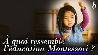 À quoi ressemble l’éducation Montessori [upl. by Feeley]