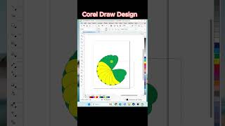 corel draw tutorialcoreldrawtutorial tutorial shorts [upl. by Airdnazxela]