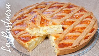 LA PASTIERA  IL CLASSICO DOLCE PASQUALE DA FARE  RICETTA FACILE E VELOCE [upl. by Julide]