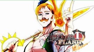 ssf2 escanor over link mod [upl. by Etsirk]