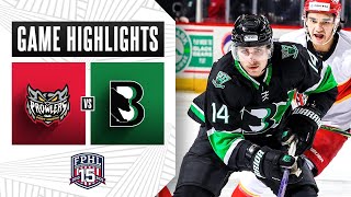 Binghamton Black Bears vs Port Huron Prowlers  FPHL Game Highlights  October 26th 2024 [upl. by Edbert264]