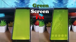 Green Screen Galaxy S10 Fix Galaxy S8S9S20S21 [upl. by Celestia]