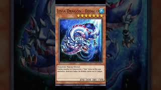 Yugioh Levia Dragón  Dédalo Carta Tipo Agua [upl. by Arelus]