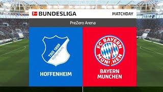 LiveBundesliga 🔴Live Matches Hoffenheim vs FC Bayern München [upl. by Nahguav]