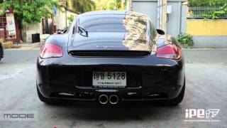 PORSCHE 9872 W Innotech F1 exhaust  headers  LOUD [upl. by Bert]