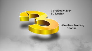 CorelDraw 2024  3D Design [upl. by Killy904]